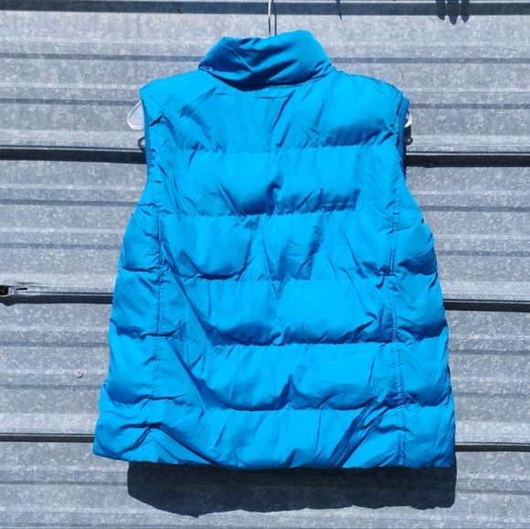 Thick Sleeveless Fleece Lined Zip-Up Puffer Coat - Picture 6 of 14